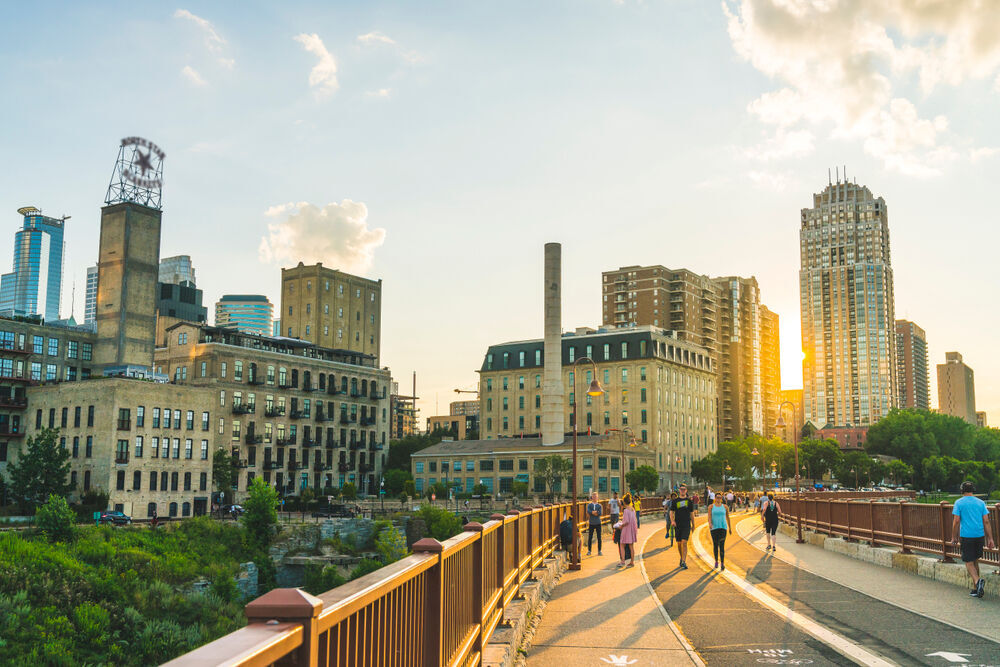 8. Minnesota